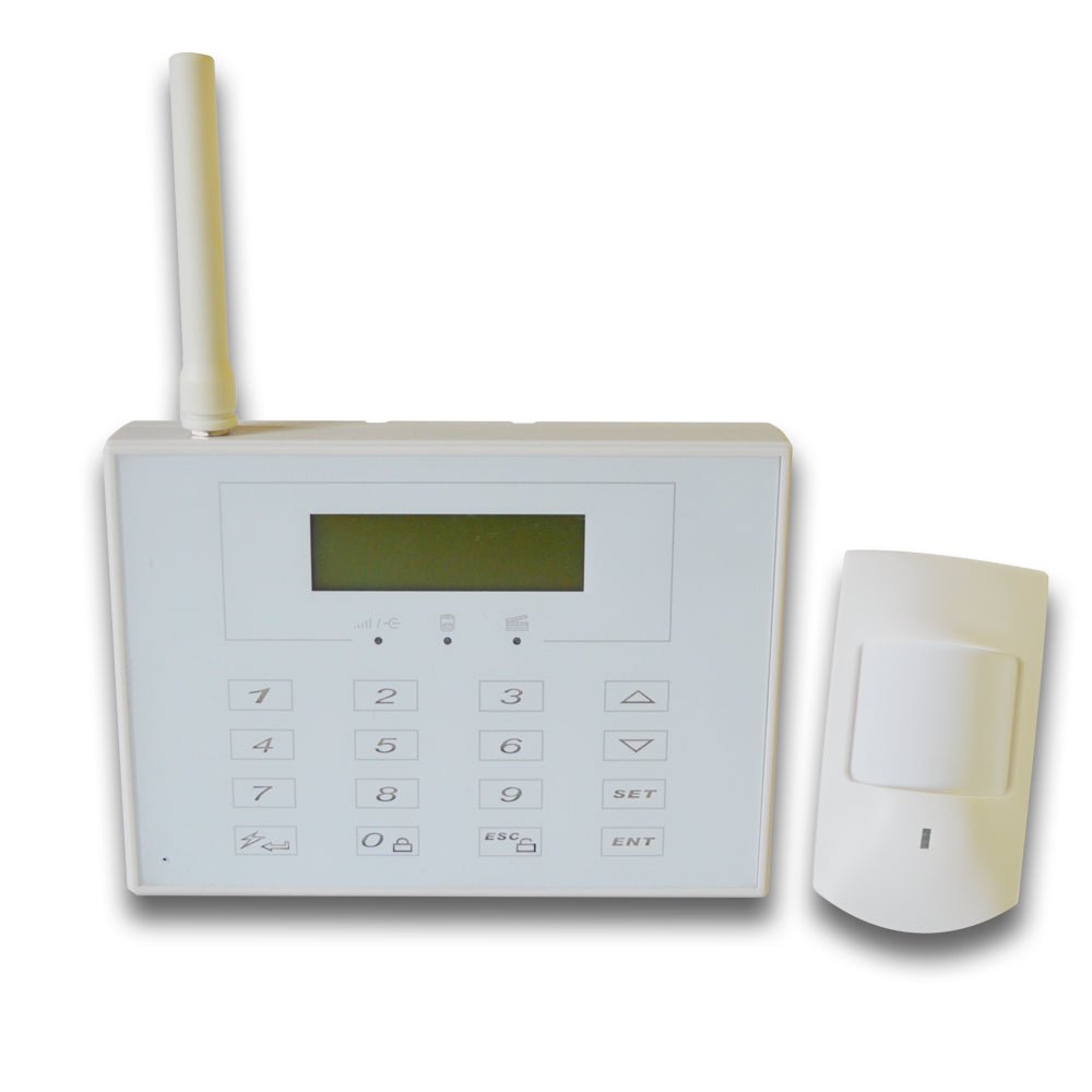 Alarma Inalámbrica GSM de 31 zonas - GSM080T - LA CASA DEL TELEFONO