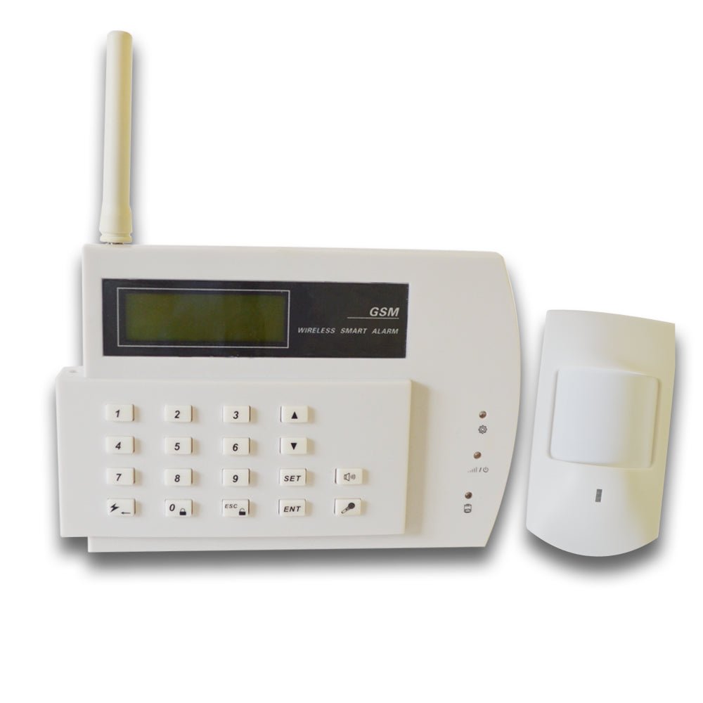 Alarma Inalámbrica GSM de 31 zonas – GSM090 - LA CASA DEL TELEFONO