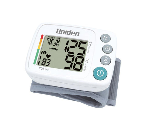 Monitor de presión arterial de muñeca – Uniden AM2102