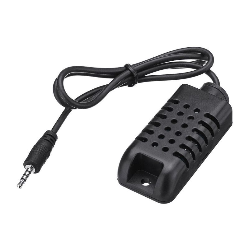 Sensor Sonoff AM2301 para la toma de temperatura y humedad (funciona con TH10 ó TH16)
