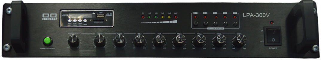 Amplificador PA de 300W - LA CASA DEL TELEFONO