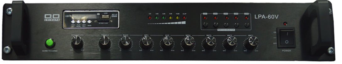 Amplificador PA de 60W - LA CASA DEL TELEFONO