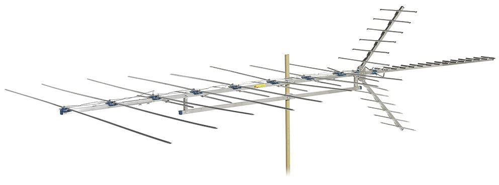 Antena HDTV/VHF/UHF/FM - C490 - LA CASA DEL TELEFONO
