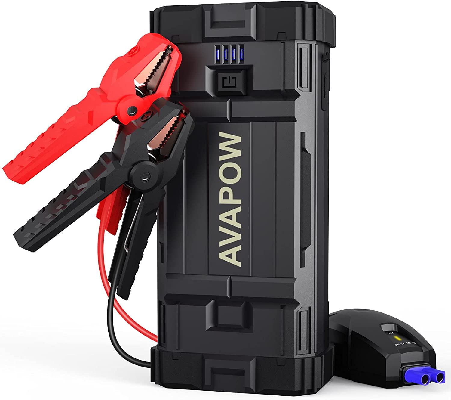 Arrancador portátil y cargador universal de batería – A18 - LA CASA DEL TELEFONO