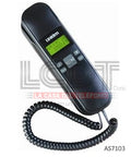 Teléfono fijo de pared con pantalla AS7103