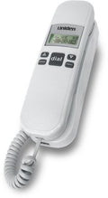 Teléfono fijo de pared con pantalla AS7103