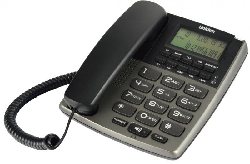 AS7402 - Teléfono con pantalla Uniden