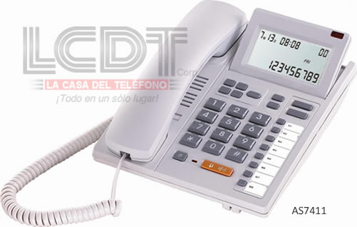 AS7411 - Teléfono de Cordón Uniden