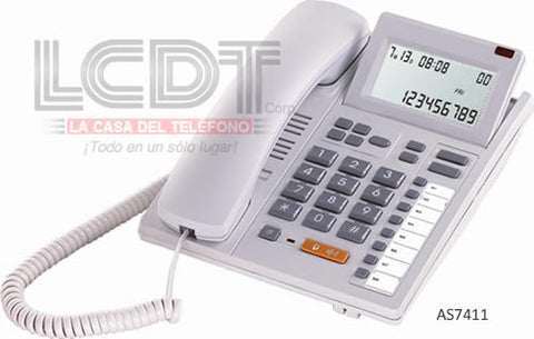 AS7411 - Teléfono de Cordón Uniden