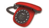 Teléfono Uniden AT8601 en color rojo