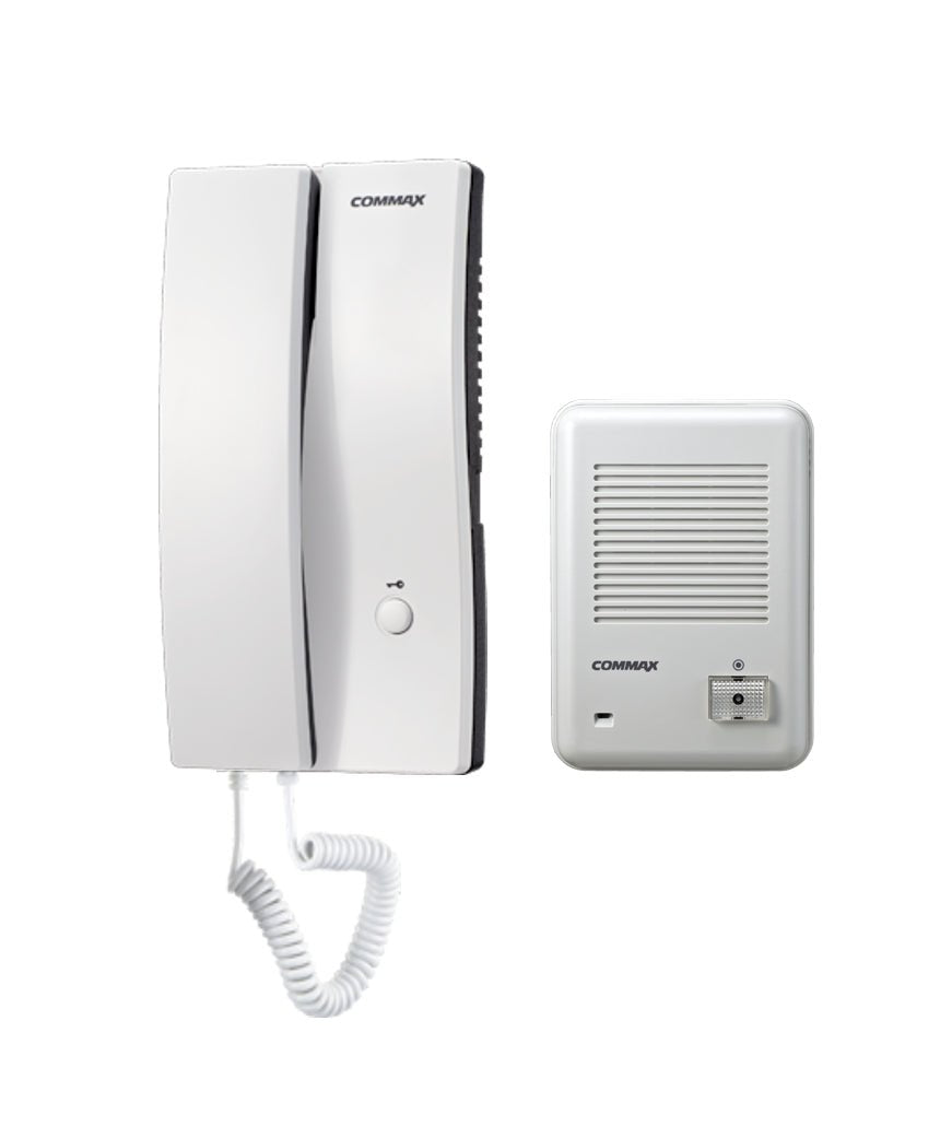 Audio portero en Kit: Teléfono DP-2S y estación de puerta DR-201D - LA CASA DEL TELEFONO