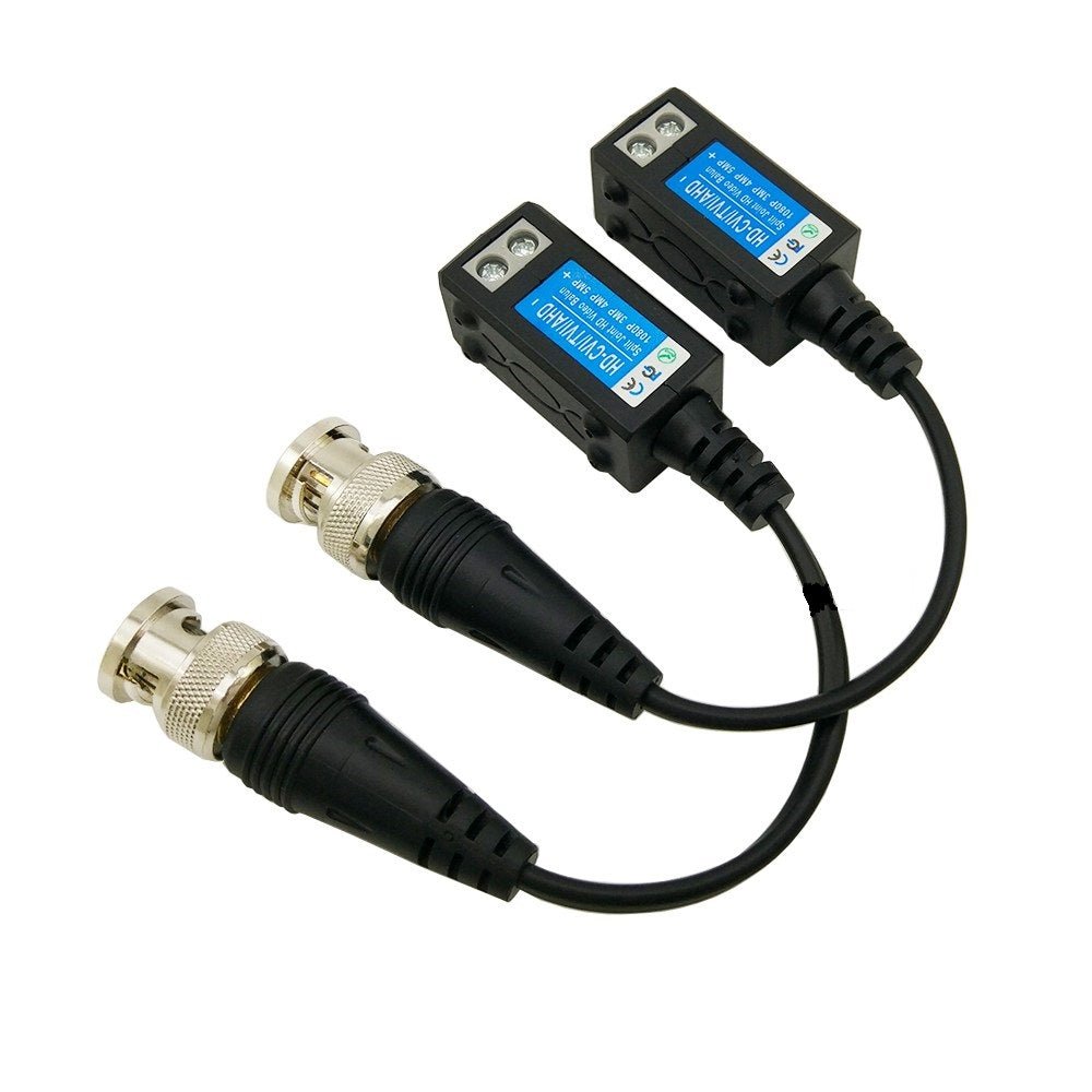 Balun de Video para cámaras HD – CVI / TVI / AHD – CV-VB500C-5M - LA CASA DEL TELEFONO