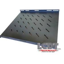 Bandeja fija, ocupa 1U, para gabinete de 600x800mm de profundidad – LCDT NCBA12-68 - LA CASA DEL TELEFONO