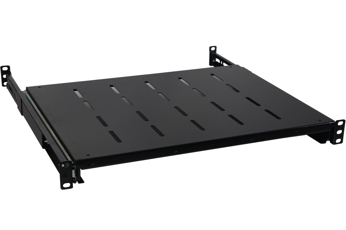 Bandeja telescópica, ocupa 1U, para gabinete de 600x800mm de profundidad – LCDT NCBA11S-68 - LA CASA DEL TELEFONO