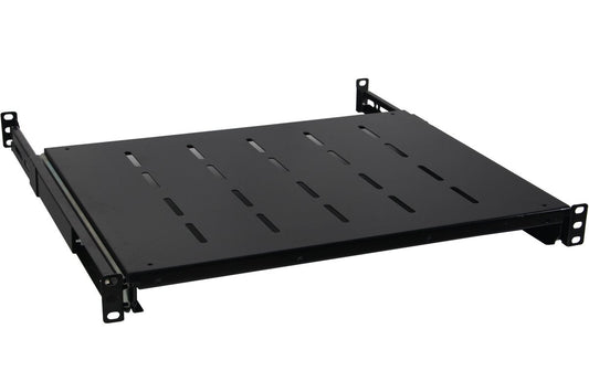 Bandeja telescópica, ocupa 1U, para gabinete de 600x800mm de profundidad – LCDT NCBA11S-68 - LA CASA DEL TELEFONO