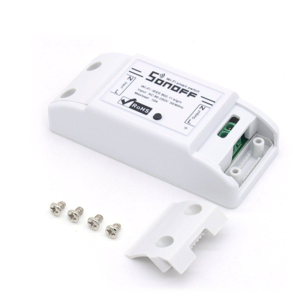Interruptor inteligente Wi-Fi – Sonoff Basic R2