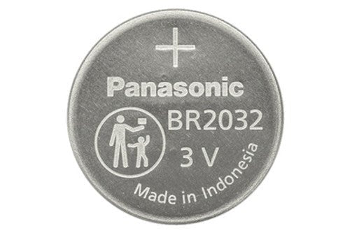 Batería BR2032 3V Litio Panasonic Alta Temperatura - LA CASA DEL TELEFONO