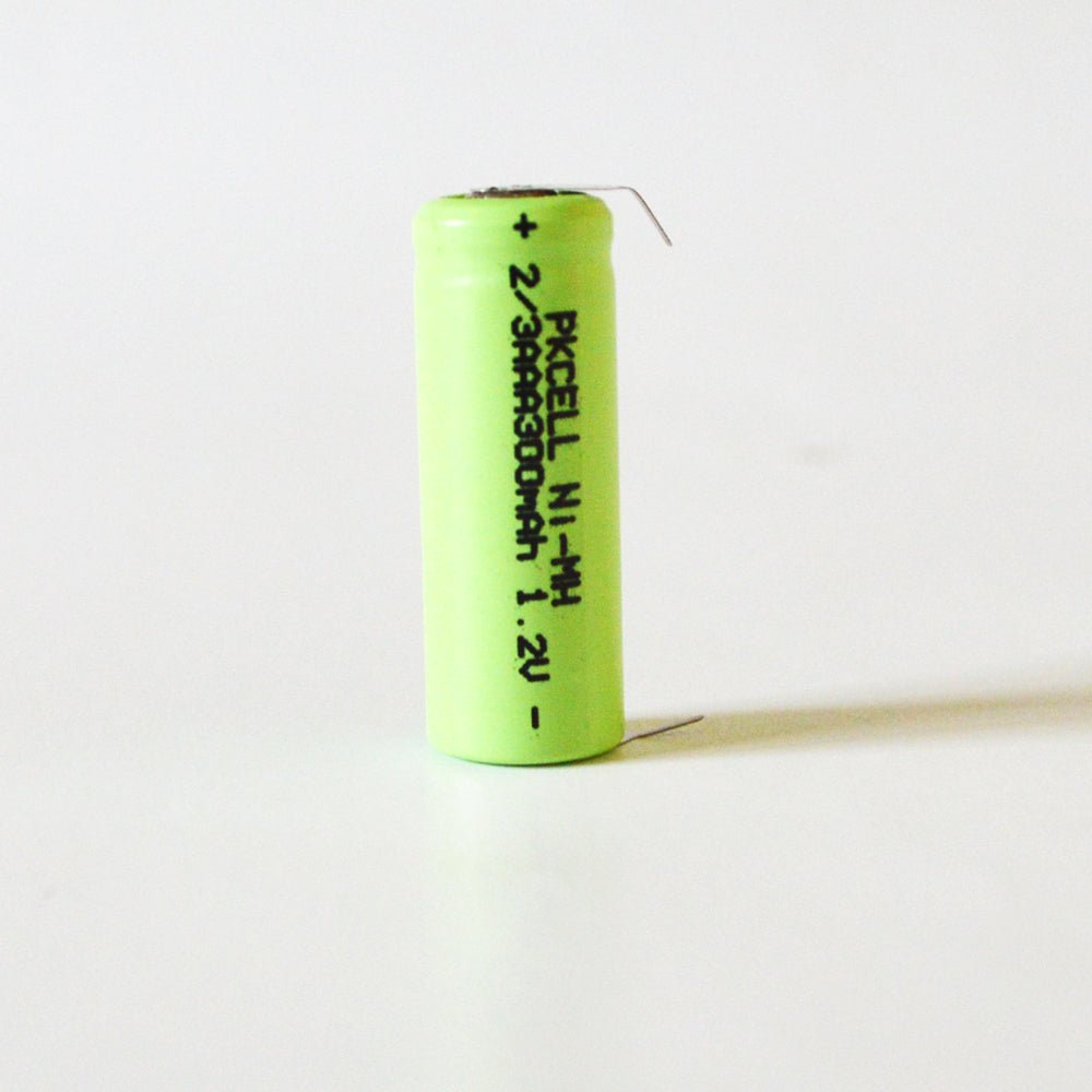 Batería industrial 2/3AAA de 300mAh - LA CASA DEL TELEFONO