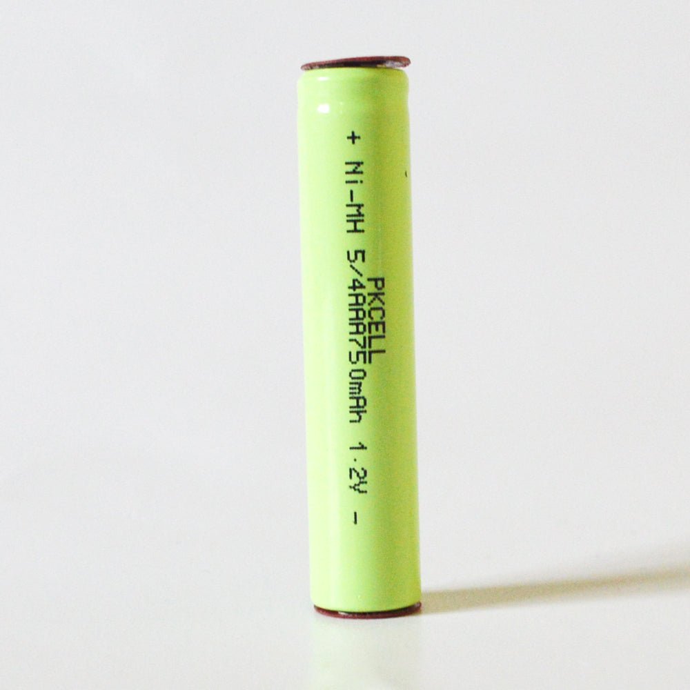 Batería industrial 5/4AAA de 750mAh - LA CASA DEL TELEFONO