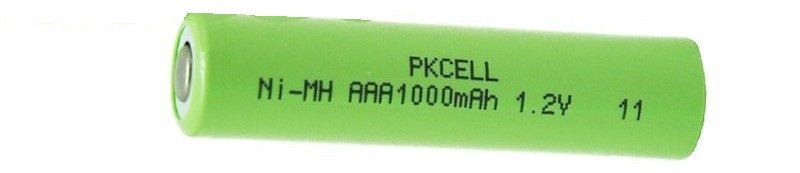 Batería industrial AAA de 1.2V 1000mAh - LA CASA DEL TELEFONO