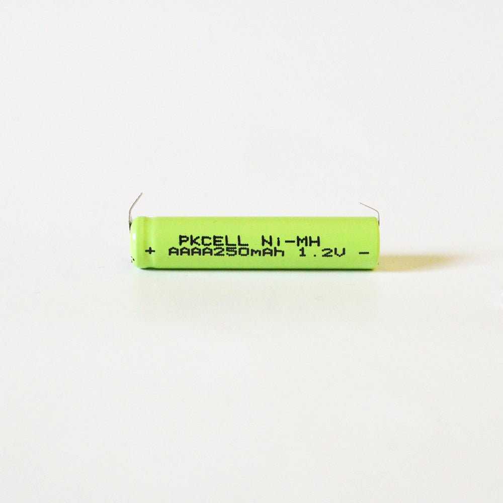 Batería industrial recargable AAAA de 250mAh - LA CASA DEL TELEFONO