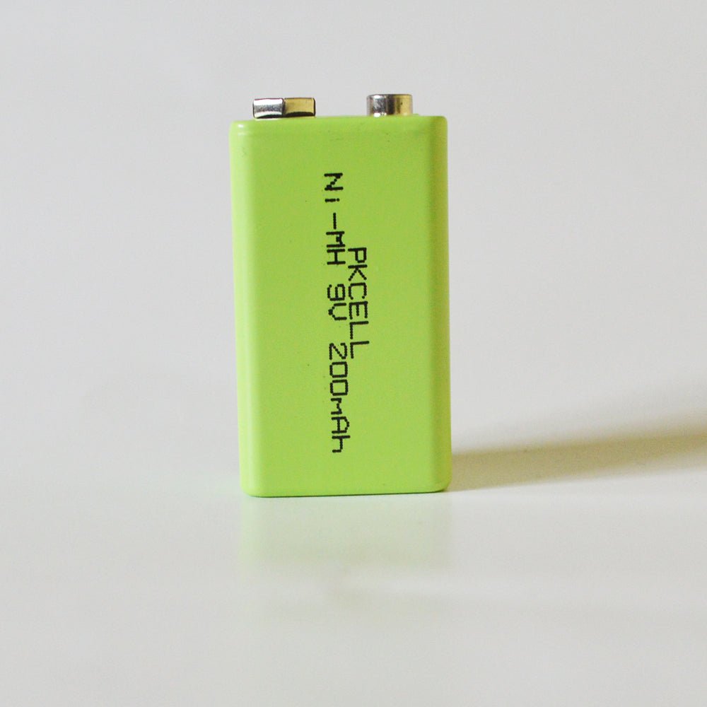 Batería industrial recargable tamaño 9V de 200mAh - LA CASA DEL TELEFONO
