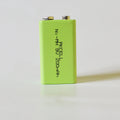 Batería industrial recargable tamaño 9V de 200mAh
