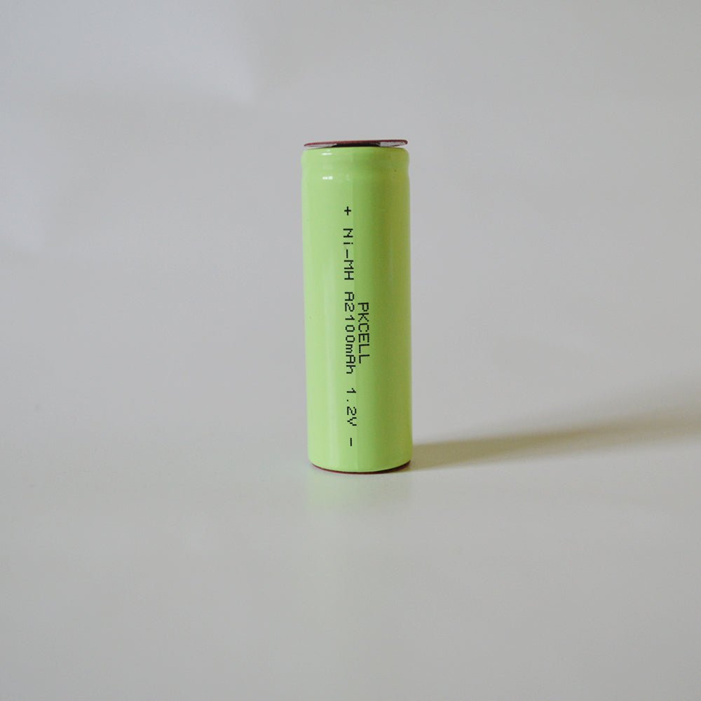 Batería industrial tamaño AA de 1.2V 2100mAh - LA CASA DEL TELEFONO
