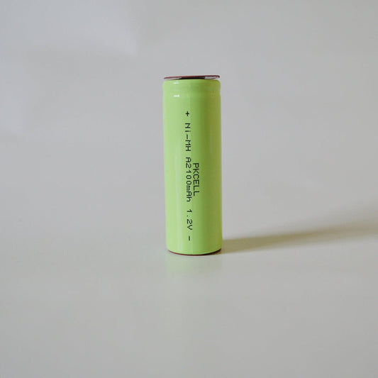 Batería industrial tamaño AA de 1.2V 2100mAh - LA CASA DEL TELEFONO