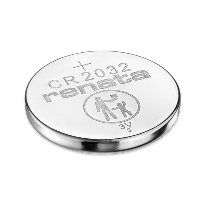 Batería litio CR2032 3V Renata Swiss Made para reloj llave auto y BIOS