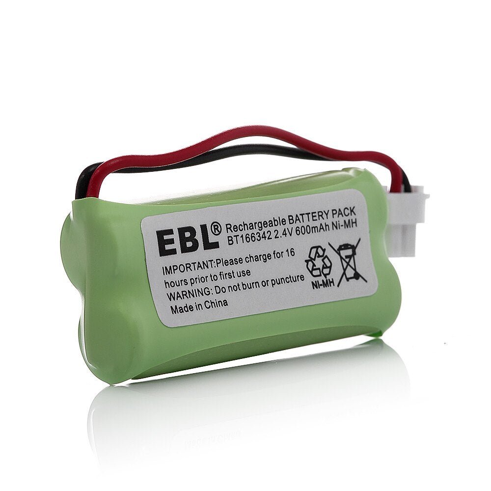 Batería para teléfono inalámbrico 2.4V 600mAh - LA CASA DEL TELEFONO