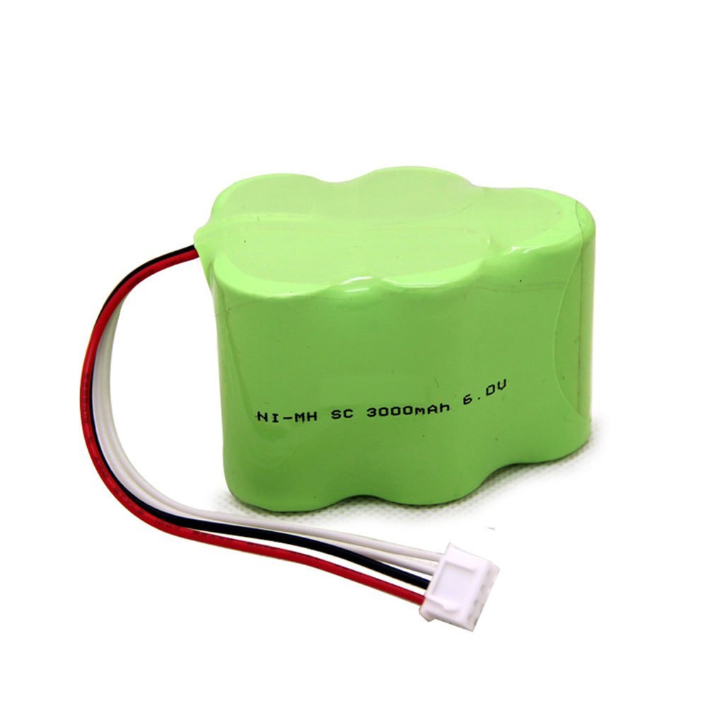 Batería recargable Ni-Mh de 6.0V 3000mAh - LA CASA DEL TELEFONO
