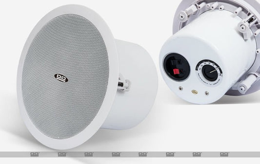 Bocina empotrable de techo LTH-603, 70V/100V, 8Ω 20W - LA CASA DEL TELEFONO