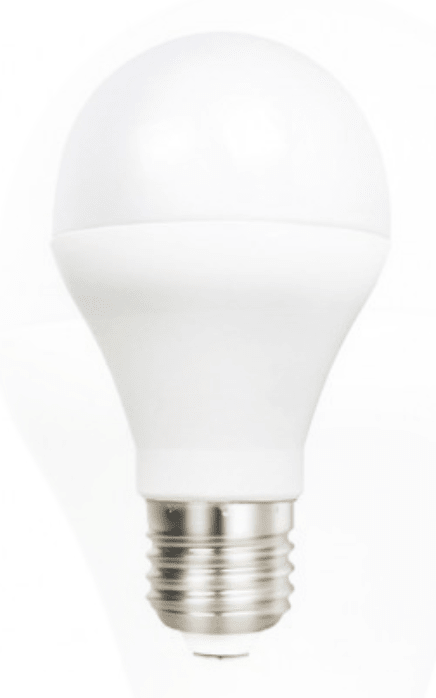 Bombillo LED de 10 watts A60, Luz amarilla, 100-265V – TekLed 527-01022 - LA CASA DEL TELEFONO