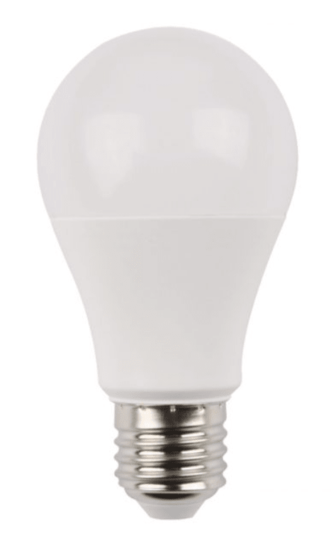 Bombillo LED de 12 watts A60, Luz amarilla, 100-265V – TekLed 527-010420 - LA CASA DEL TELEFONO