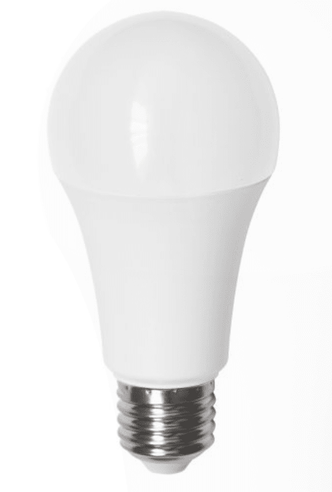 Bombillo LED de 12 watts A60, Luz amarilla, 90-140V, con regulador de intensidad – TekLed 527-01058 - LA CASA DEL TELEFONO