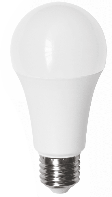 Bombillo LED de 12 watts A60, Luz blanca, 90-140V, con regulador de intensidad – TekLed 527-01060 - LA CASA DEL TELEFONO