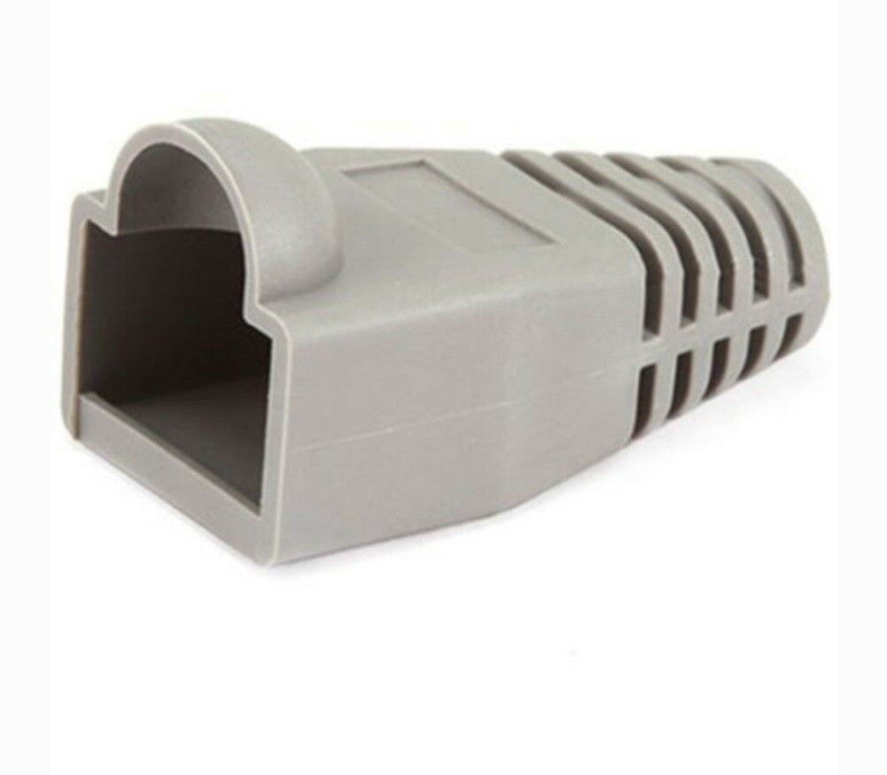 Bota gris para conector RJ-45 - LCDT NB-G - LA CASA DEL TELEFONO
