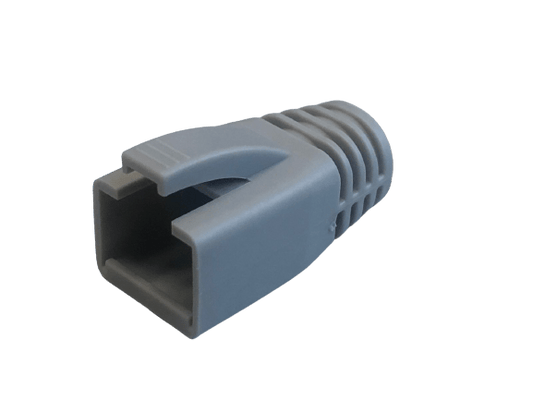 Bota gris para conector RJ45 CAT6A - LCDT NB01-3G - LA CASA DEL TELEFONO