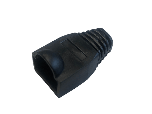 Bota negra para conector de red RJ45 - LCDT NB-BK - LA CASA DEL TELEFONO