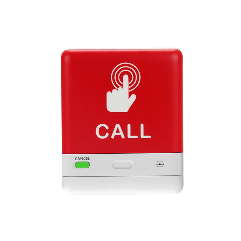 Botón de emergencia inalámbrico para llamado de enfermera Y-FS2-WR - LA CASA DEL TELEFONO