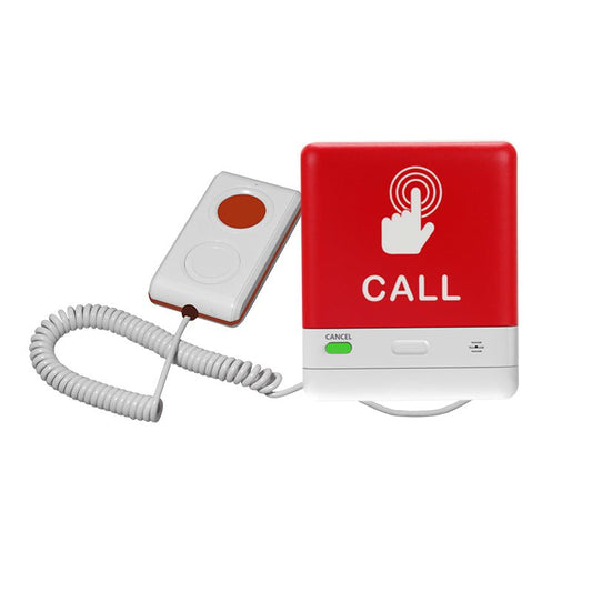 Botón de emergencia inalámbrico para llamado de enfermera Y-FS2-WR-H - LA CASA DEL TELEFONO