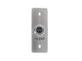 Botón de salida delgado NO TOUCH, IP65, empotrable en marco – XBUTTON 6