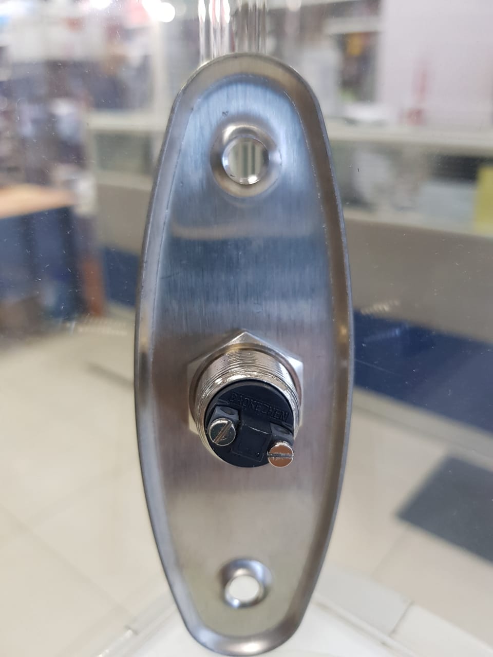 Botón de Salida, para empotrar en marco – EB01 - LA CASA DEL TELEFONO