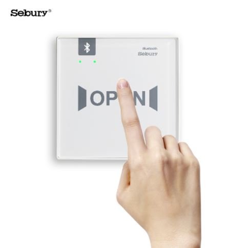 Botón de salida por Bluetooth SIN CONTACTO – sPad BT Sebury - LA CASA DEL TELEFONO