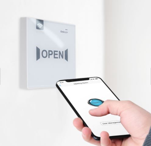 Botón de salida por WiFi SIN CONTACTO, horario, temporizador – sPad WiFi Sebury - LA CASA DEL TELEFONO