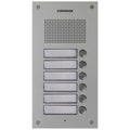 Botonera Commax DR-6UM(M) con 6 botones, tamaño mediano