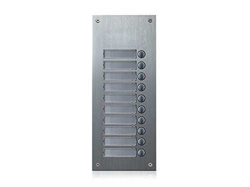 Botonera de ampliación Commax DR-10US(L) con 10 botones - LA CASA DEL TELEFONO