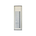 Botonera de ampliación Commax DR-12KL con 12 botones, compatible con DR-nKM