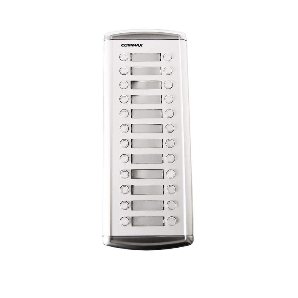 Botonera de ampliación Commax DR-24AS con 24 botones, compatible con botoneras de la serie DR-nAM - LA CASA DEL TELEFONO
